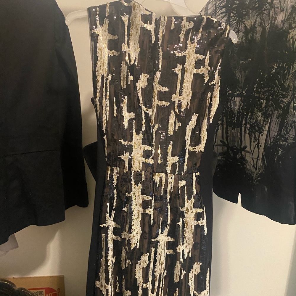 BcBG Sequined Mini